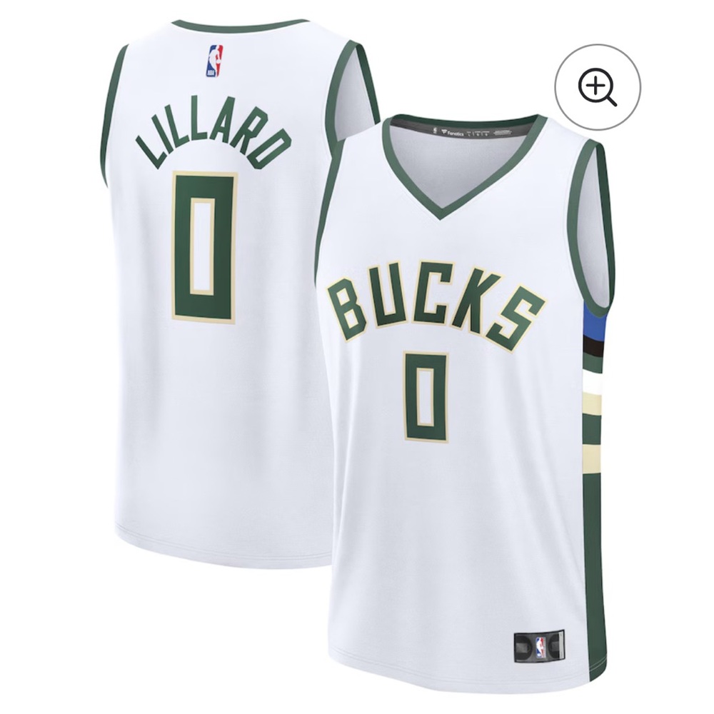 Nike White and Green Basketball Jersey for Games